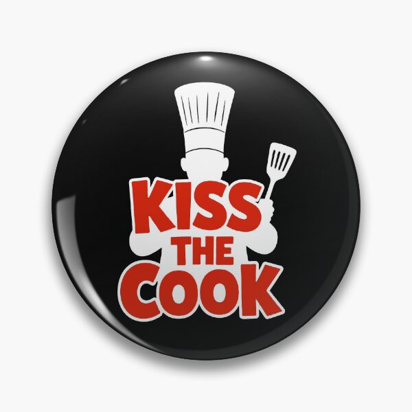 Item preview,  Kiss The Cook. Funny Cooking Quote. Gift For Dad designed and sold by DesignHouse07.