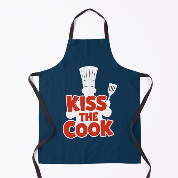 Item preview,  Kiss The Cook. Funny Cooking Quote. Gift For Dad designed and sold by DesignHouse07.