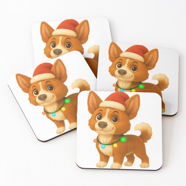Item preview, Christmas Basenji Mix Dog designed and sold by Sillytoe.