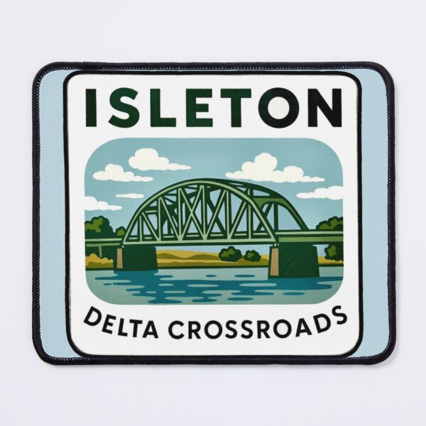 Item preview, Isleton Bridge -- Delta Crossroads, California designed and sold by Myra365Art.