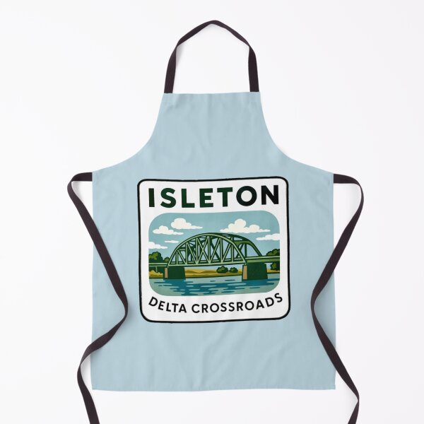 Item preview, Isleton Bridge -- Delta Crossroads, California designed and sold by Myra365Art.
