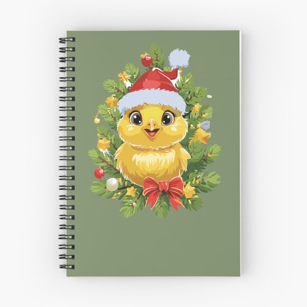 Item preview, Festive Christmas chick designed and sold by KatInspired.