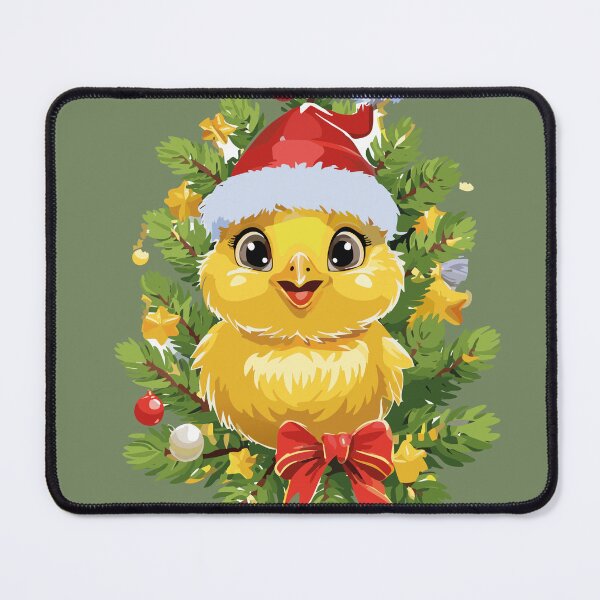 Item preview, Pollito navideño festivo designed and sold by KatInspired.