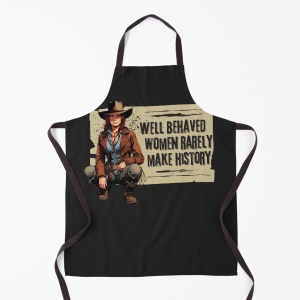 Item preview, Bad Ass Girl Well Behaved Women Rarely History designed and sold by TackyTime.