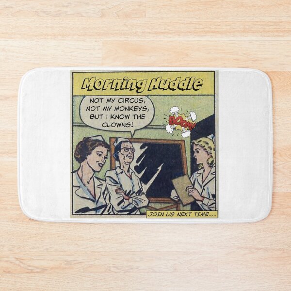 Item preview, Morning Huddle! Nurse Humor designed and sold by SSustainable.