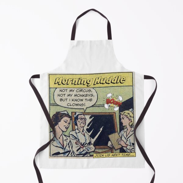 Item preview, Morning Huddle! Nurse Humor designed and sold by SSustainable.