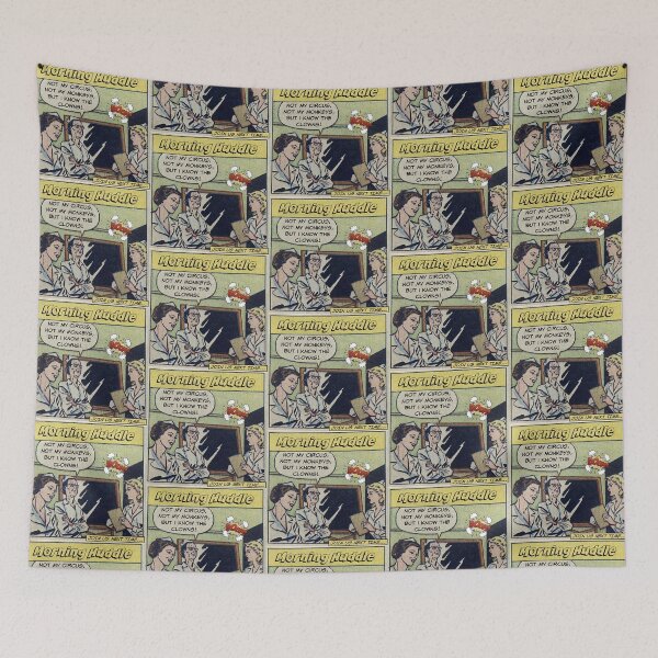 Item preview, Morning Huddle! Nurse Humor designed and sold by SSustainable.