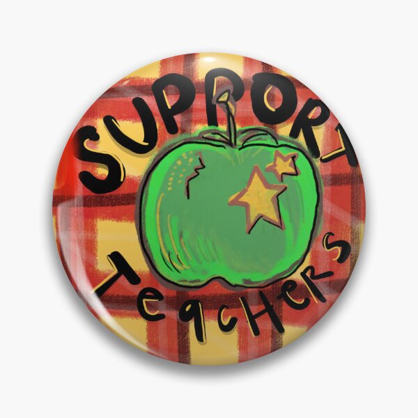 Item preview, Support teachers designed and sold by sunghostdesign.