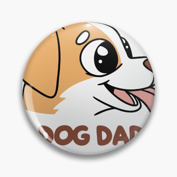Item preview, Black Labrador Dog Dad T-Shirt Design - Happy Pet Lover Graphic designed and sold by Katsiampl.