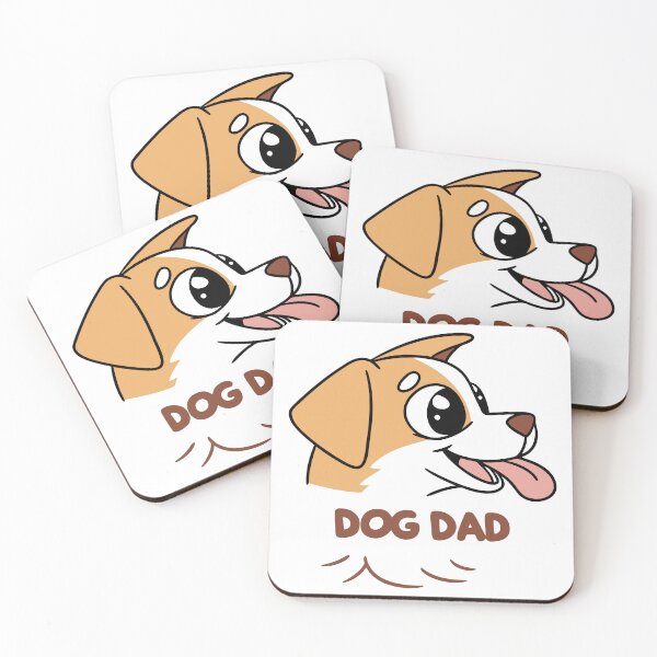 Item preview, Black Labrador Dog Dad T-Shirt Design - Happy Pet Lover Graphic designed and sold by Katsiampl.