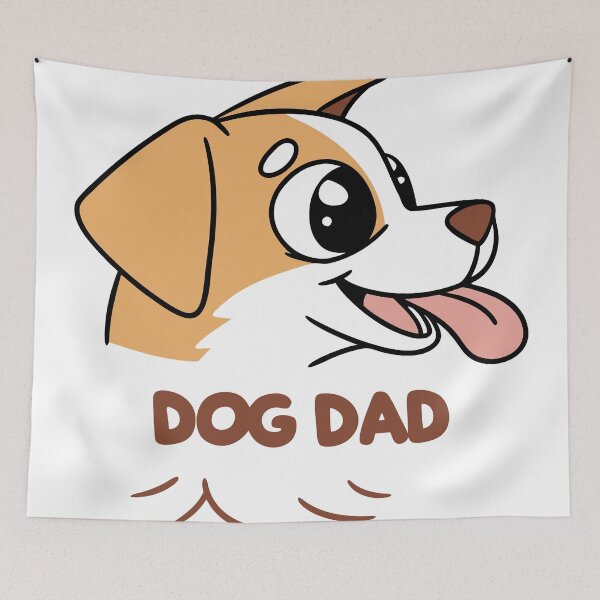 Item preview, Black Labrador Dog Dad T-Shirt Design - Happy Pet Lover Graphic designed and sold by Katsiampl.