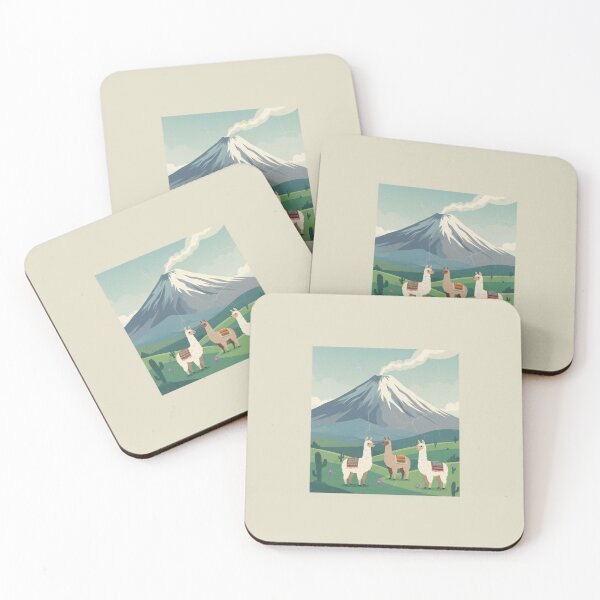 Item preview, Cotopaxi - Ecuador (Country Collection) designed and sold by HeartbeatPrint.