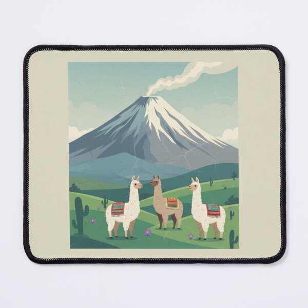 Item preview, Cotopaxi - Ecuador (Country Collection) designed and sold by HeartbeatPrint.