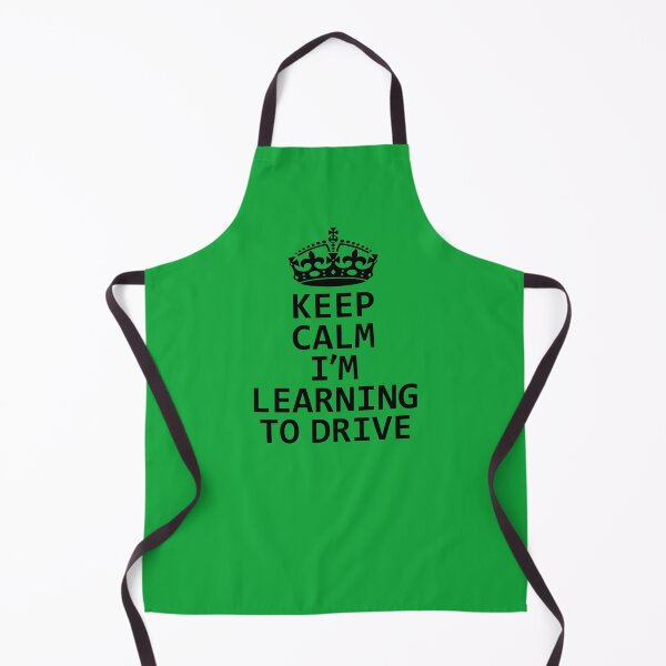 Item preview, Keep Calm I'm Learning to drive, Gift For Learner Driver designed and sold by DesignHouse07.
