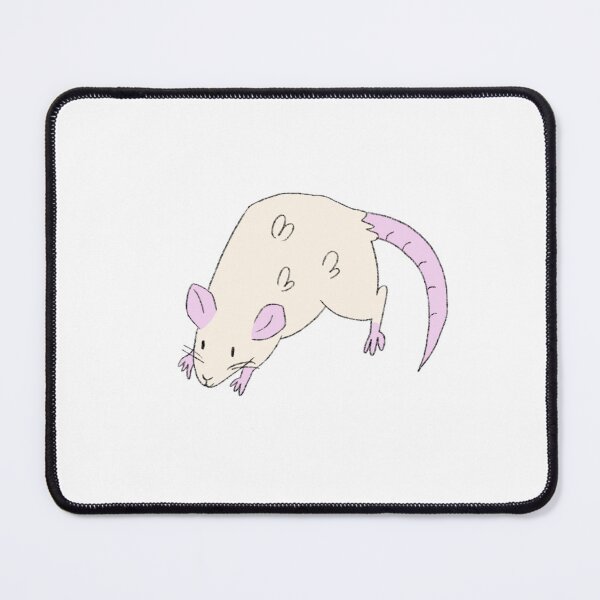Item preview, Cream Rat Kawaii Illustration designed and sold by casserolepets.