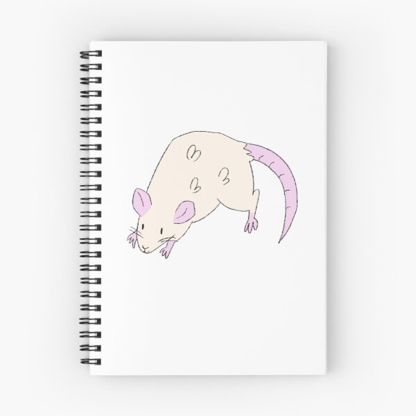 Item preview, Cream Rat Kawaii Illustration designed and sold by casserolepets.