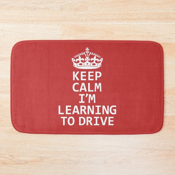 Item preview, Keep Calm I'm Learning to drive, Gift For Learner Driver designed and sold by DesignHouse07.