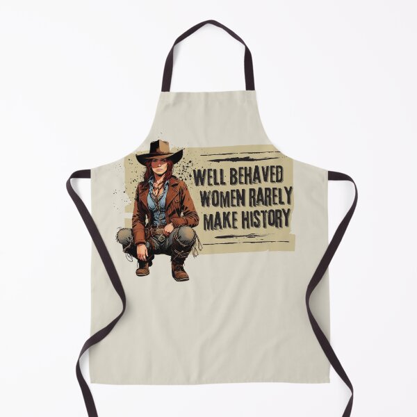 Item preview, Bad Ass Woman Well Behaved Women Rarely History designed and sold by TackyTime.