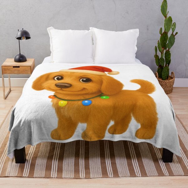 Item preview, Christmas Basset Fauve de Bretagne Dog designed and sold by Sillytoe.
