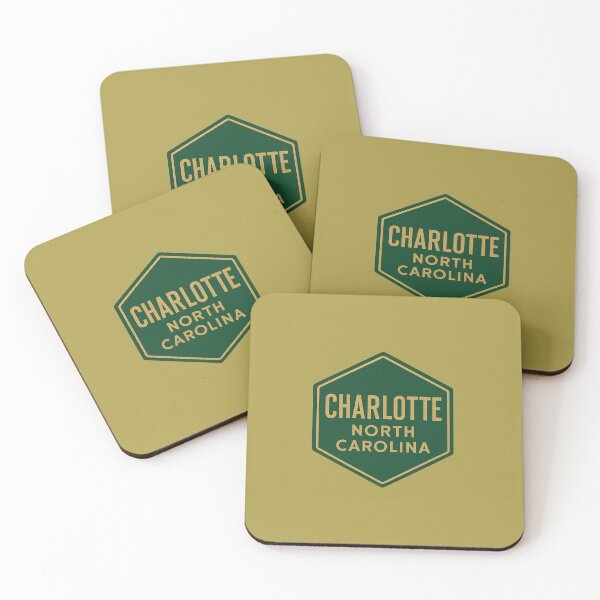 Item preview, Charlotte North Carolina  designed and sold by Broken Antler Designs .