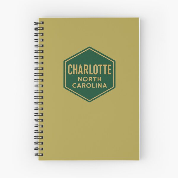 Item preview, Charlotte North Carolina  designed and sold by Broken Antler Designs .