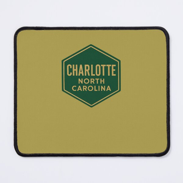 Item preview, Charlotte North Carolina designed and sold by Broken Antler Designs .