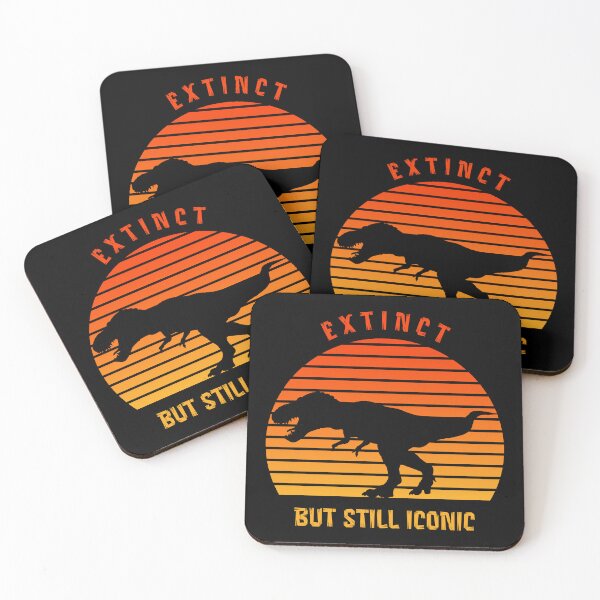 Item preview, T-Rex Sunset - Extinct but still iconic designed and sold by SunsetReverie.