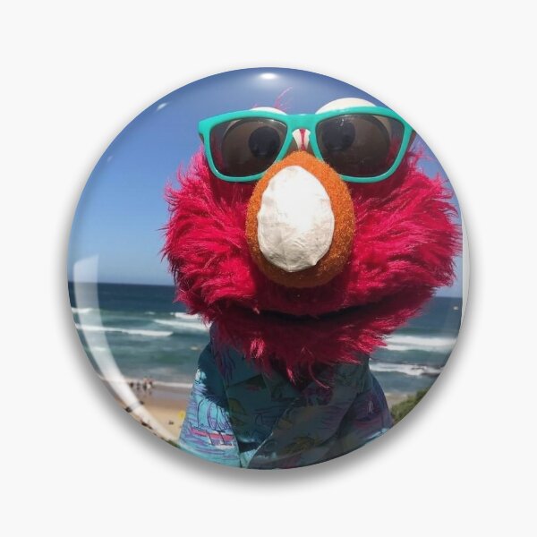 Item preview, Elmo on vacayyyy designed and sold by sunghostdesign.