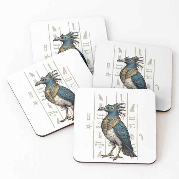 Item preview, The Pharaoh’s Guardian Bird designed and sold by Way-Of-Art.