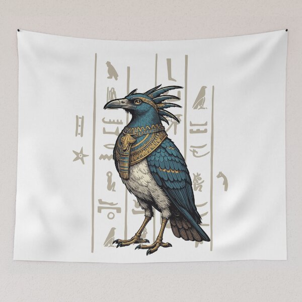 Item preview, The Pharaoh’s Guardian Bird designed and sold by Way-Of-Art.