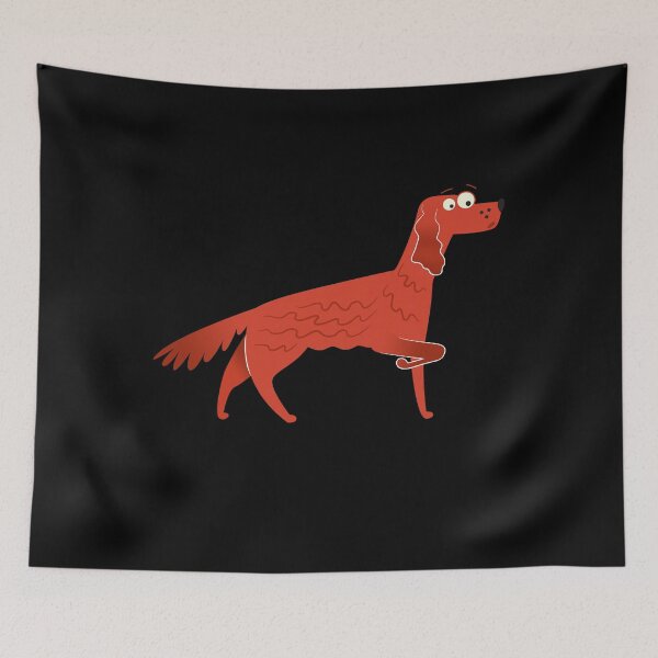 Item preview, Big Irish Setter designed and sold by DogBoo.