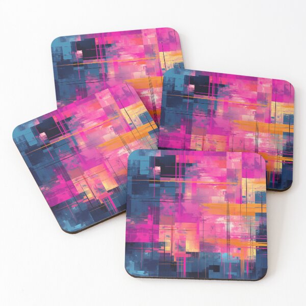 Item preview, patchwork city designed and sold by JeniSeny.