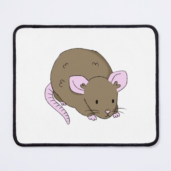 Item preview, Brown Rat Kawaii Illustration designed and sold by casserolepets.