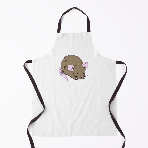 Item preview, Brown Rat Kawaii Illustration designed and sold by casserolepets.