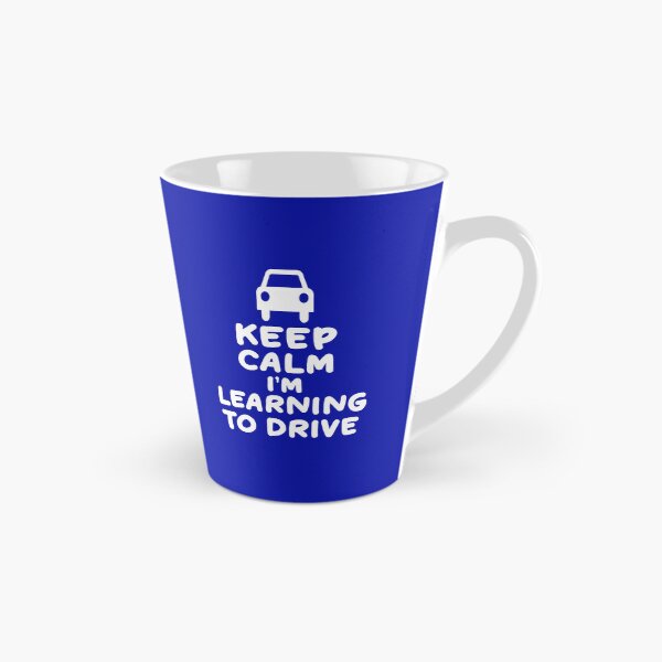 Item preview, Keep Calm I'm Learning to drive, Gift For Learner Driver designed and sold by DesignHouse07.