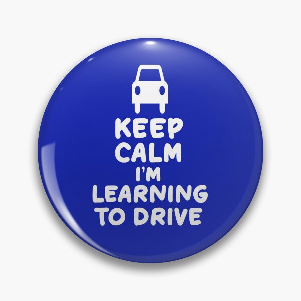 Item preview, Keep Calm I'm Learning to drive, Gift For Learner Driver designed and sold by DesignHouse07.