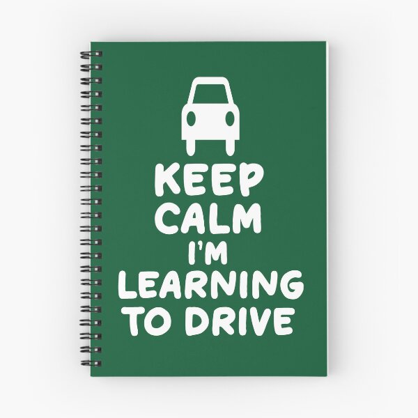 Item preview, Keep Calm I'm Learning to drive, Gift For Learner Driver designed and sold by DesignHouse07.