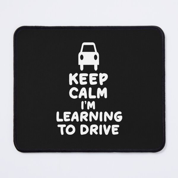 Item preview, Keep Calm I'm Learning to drive, Gift For Learner Driver designed and sold by DesignHouse07.