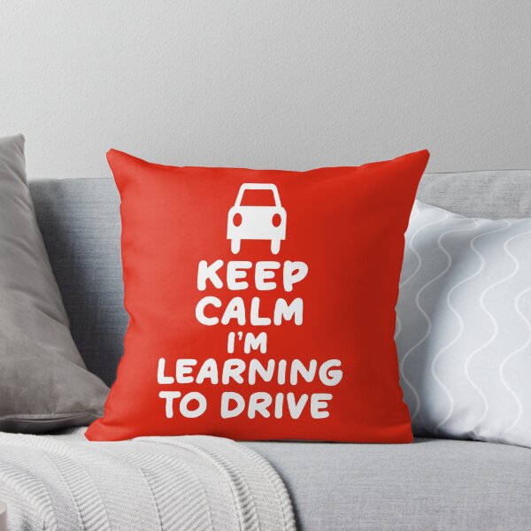 Item preview, Keep Calm I'm Learning to drive, Gift For Learner Driver designed and sold by DesignHouse07.