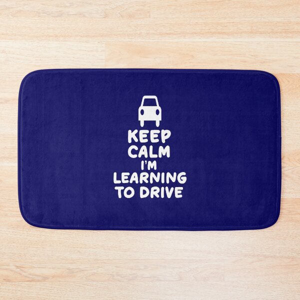 Item preview, Keep Calm I'm Learning to drive, Gift For Learner Driver designed and sold by DesignHouse07.