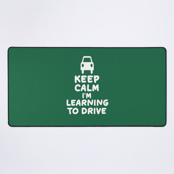 Item preview, Keep Calm I'm Learning to drive, Gift For Learner Driver designed and sold by DesignHouse07.