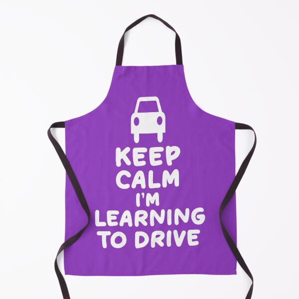 Item preview, Keep Calm I'm Learning to drive, Gift For Learner Driver designed and sold by DesignHouse07.