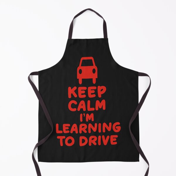 Item preview, Keep Calm I'm Learning to drive, Gift For Learner Driver designed and sold by DesignHouse07.