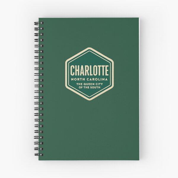Item preview, Charlotte North Carolina  designed and sold by Broken Antler Designs .