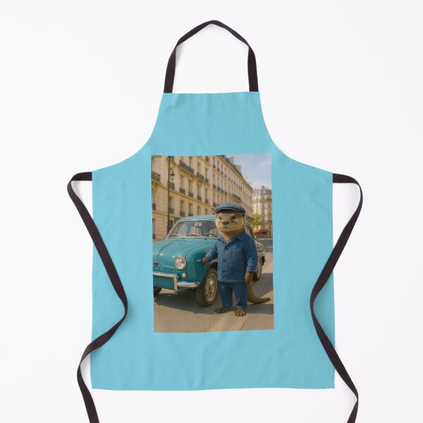 Item preview, French Otter Drives 1963 Renault Dauphine designed and sold by Tridentulus.