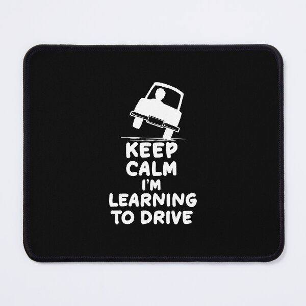 Item preview,  Keep Calm I'm Learning to drive, Learner Driver Gift, L Plate designed and sold by DesignHouse07.