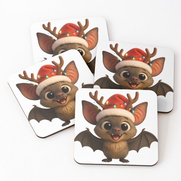Item preview, Christmas Bat designed and sold by Sillytoe.