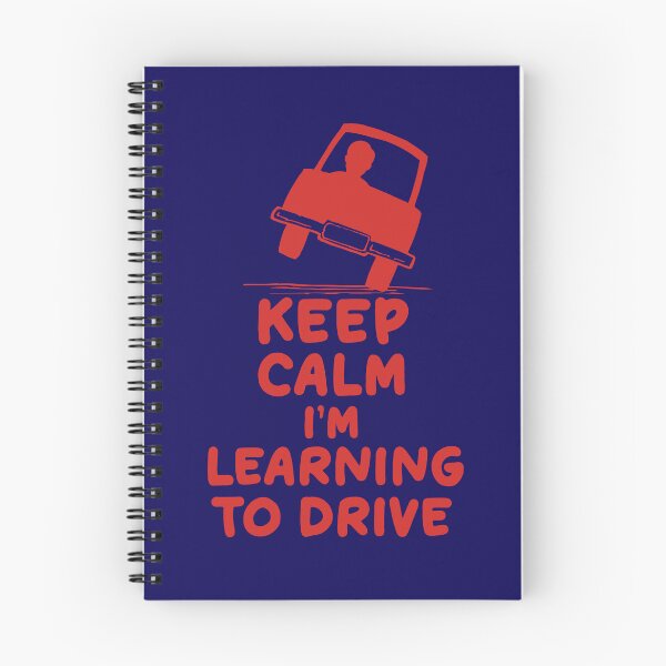 Item preview, Keep Calm I'm Learning to drive, Learner Driver Gift, L Plate designed and sold by DesignHouse07.