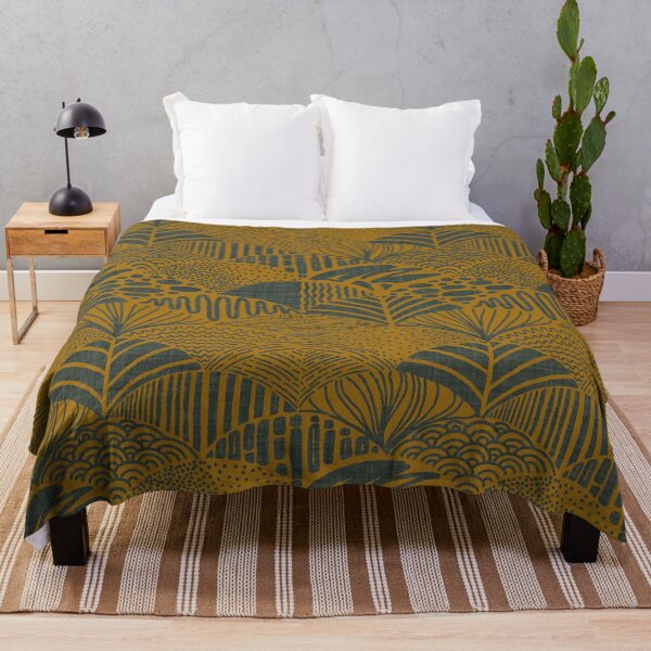 Item preview, Calming Coastal Japandi with Hand Drawn Organic Forms designed and sold by InkyOdyssey.