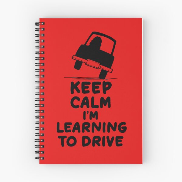Item preview, Keep Calm I'm Learning to drive, Learner Driver Gift, L Plate designed and sold by DesignHouse07.